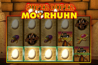 Super Duper Moorhuhn - Screenshot